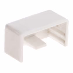 Caractéristiques des 4 embouts pour moulure 20 x 10mm - blanc - Zenitech : Modèle : 4 embouts pour moulure Couleur(s) : blanc ...
