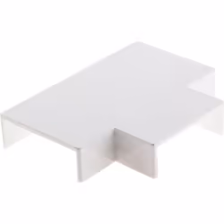 Caractéristiques du Té pour moulure - 20 x 10mm - blanc - Zenitech : Modèle : Té pour moulure Couleur(s) : blanc Dimensions : ...