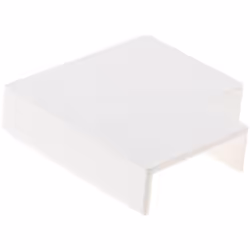 Caractéristiques des 4 angles plats 30 x 10mm - blanc - Zenitech : Modèle : 4 angles plats Couleur(s) : blanc Dimensions : 30 ...