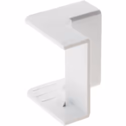 Caractéristiques des 2 angles intérieurs 30 x 10mm - blanc - Zenitech : Modèle : 2 angles intérieurs Couleur(s) : blanc Dimen ...