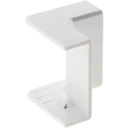 Zenitech - Lot de 2 angles intérieurs 30 x 10mm - Blanc