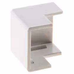 Caractéristiques des 2 angles extérieurs 30 x 10mm - blanc - Zenitech : Modèle : 2 angles extérieurs Couleur(s) : blanc Dimen ...