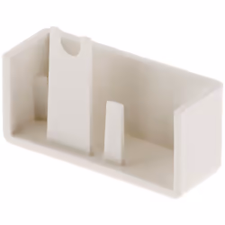 Caractéristiques des 4 embouts pour moulure 30 x 10mm - blanc - Zenitech : Modèle : 4 embouts pour moulure Couleur(s) : blanc ...