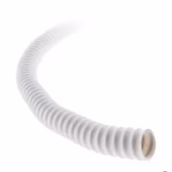 Tuyau évacuation condensats universel goulotte clim Ø16mm 30m - Blanc - Zenitech