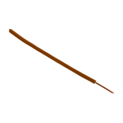 Câble d'alimentation électrique H07V-U 1,5mm² marron - 100m Zenitech
