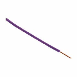 Caractéristiques du câble d'alimentation électrique H07V-U 1,5mm² - 100m - Zenitech : Modèle : câble électrique H07V-U 1,5mm² ...