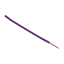 Câble d'alimentation électrique H07V-U 1,5mm² violet - 100m Zenitech