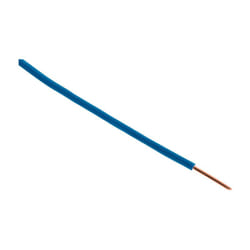 Câble d'alimentation électrique H07V-U 2,5mm² bleu - 100m Zenitech