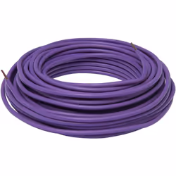 Informations techniques : Produit: Cable électrique HO7V-U 1,5 mm² Univers: Électricité Utilisation: Câble rigide destiné à l ...
