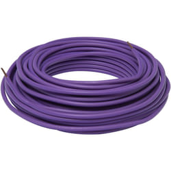 Câble électrique HO7V-U 1,5 mm2 violet 10 m