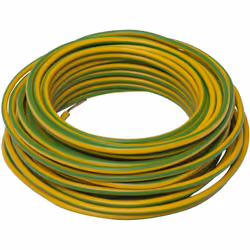 Informations techniques : Produit: Cable électrique HO7V-U 1,5 mm² Univers: Électricité Utilisation: Câble rigide destiné à l ...