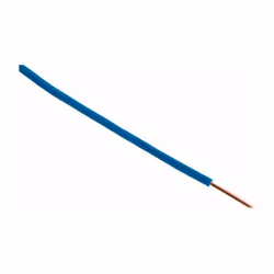 Caractéristiques du câble rigide domestique H07V-U 1,5mm² Zenitech : Modèle : câble rigide domestique H07V-U 1,5mm² Destiné à ...