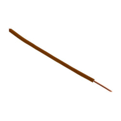 Zenitech - Câble d'alimentation électrique H07V-U 2,5mm² marron - 10m