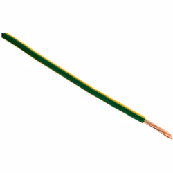 Caractéristiques du câble domestique rigide H07V-R 6mm² - Zenitech Modèle : câble électrique H07V-R 6mm² Destiné à l'usage do ...