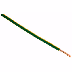 Caractéristiques du câble domestique rigide H07V-R 6mm² - Zenitech Modèle : câble électrique H07V-R 6mm² Destiné à l'usage do ...