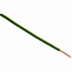 Caractéristiques du câble rigide domestique H07V-R 10mm² - 200 m - Zenitech : Modèle : câble rigide domestique H07V-R 10mm² D ...