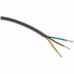 Caractéristiques du câble souple H05VV-F 3G 2.5mm² - Zenitech Modèle : câble souple H05VV-F 3G 2.5mm² Câble souple destiné à  ...