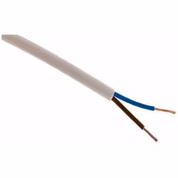 Caractéristiques du câble souple H05VV-F 2x 1mm² - Zenitech Modèle : câble souple H05VV-F 2x 1mm² Câble souple destiné à l'us ...