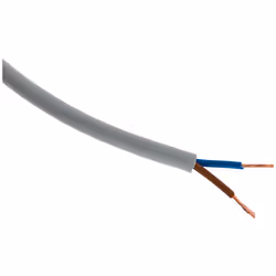 Caractéristiques du câble souple H05VV-F 2x 1mm² - Zenitech Modèle : câble souple H05VV-F 2x 1mm² Câble souple destiné à l'us ...