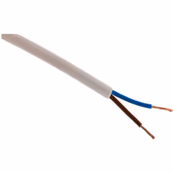 Caractéristiques du câble souple H05VV-F 2x 1.5mm² - Zenitech Modèle : câble souple H05VV-F 2x 1.5mm² Câble souple destiné à  ...