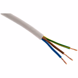 Caractéristiques du câble souple H05VV-F 3G 2.5mm² - Zenitech Modèle : câble souple H05VV-F 3G 2.5mm² Câble souple destiné à  ...