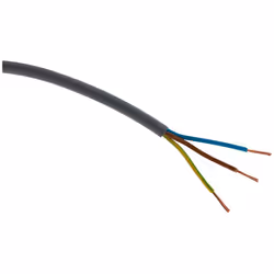 Description générale Le câble souple H05VV-F 3G 1.5mm² est conçu pour un usage domestique, idéal pour alimenter des appareils ...