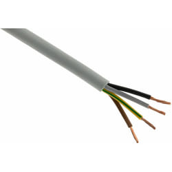 Câble d'alimentation électrique H05VV-F 5G2,5mm² - 100m Zenitech
