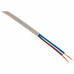 Caractéristiques du câble souple domestique H03VVH2- F 2x 0,75mm² - Zenitech : Modèle : câble souple domestique H03VVH2- F 2x ...