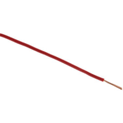 Zenitech - Câble d'alimentation électrique H07VK 1x1,5mm² rouge - 5m