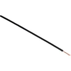 Zenitech - Câble d'alimentation électrique H07VK 1x1,5mm² noir - 5m