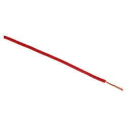 Câble d'alimentation électrique H07VK 1x2,5mm² rouge - 5m Zenitech