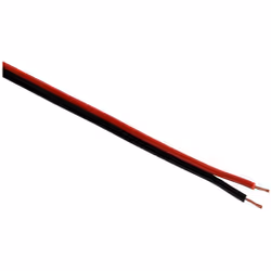 Caractéristiques du câble HI-FI 2x 0.35mm² - rouge - Zenitech : Modèle : câble électrique HI-FI 2x 0.35mm² Couleur(s) : rouge ...