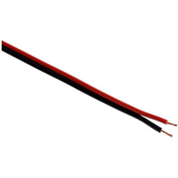 Câble audio hi-fi 2x0,35mm² rouge - 25m Zenitech