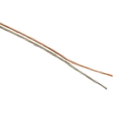 Câble HI-FI 2x 075 Transparent - 25m