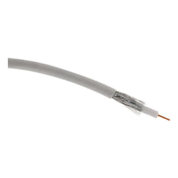 Zenitech - Câble coaxial tv - 21 vatca ph blanc - 15m