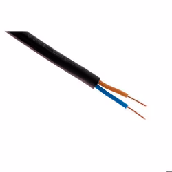 Câble dalimentation électrique U-1000 R2V 2x15mm² noir - 100m - Zenitech
