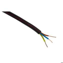 Câble dalimentation électrique U-1000 R2V 3G15mm² - 3m - Zenitech