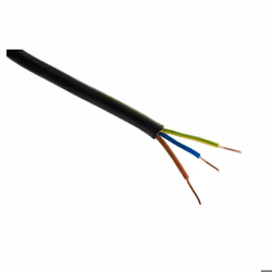 Câble dalimentation électrique U-1000 R2V 3G25mm² - 3m - Zenitech