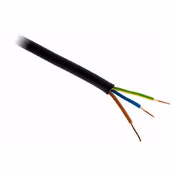 Description générale Le câble d'alimentation électrique U1000R2V 3G6mm² noir est conçu pour répondre aux besoins d'alimentati ...