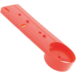 Zenitech - Gabarit de pose pour boîte d'encastrement double et triple - entraxe 71/57mm