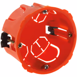 Caractéristiques de la boîte placo + vis - Zenitech : Modèle : boîte d'encastrement pour cloison sèche (placo) Pour appareill ...