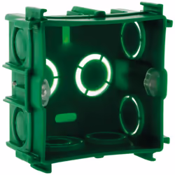 Informations techniques : Produit: Boîte maçonnerie Univers: Électricité Utilisation: Pour murs en parpaing ou briques Format ...