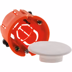 Caractéristiques de la boîte applique murs creux placo - Ø40x40mm - Zenitech : Modèle : boîte applique murs creux Boîte pour ...