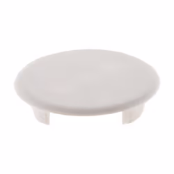 Couvercle de Protection boîte Ø45mm + 2 vis - Blanc - Zenitech