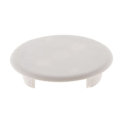 Couvercle de Protection boîte Ø45mm + 2 vis - Blanc - Zenitech