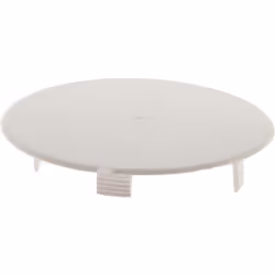 Description générale Couvercle de plafond conçu pour s'adapter à des boîtes d'encastrement d'un diamètre de 85 mm. Ce modèle  ...