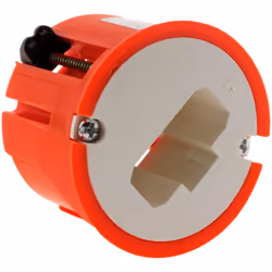 Caractéristiques de la boîte DCL applique à encastrer placo Ø50mm + couvercle affleurant - Zenitech : Modèle : boîte DCL appl ...