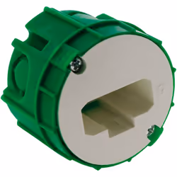 Caractéristiques de la boîte DCL applique murs pleins Ø54mm - Zenitech : Modèle : boîte DCL applique murs pleins Murs pleins  ...