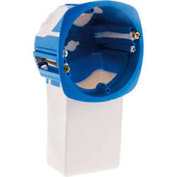 Zenitech - Boîtier No Air micro module Ø67x47mm - Bleu - Blm