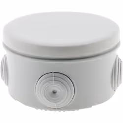 Caractéristiques de la boîte de dérivation ronde étanche IP55 - Zenitech : Modèle : boîte de dérivation étanche Indice de pro ...